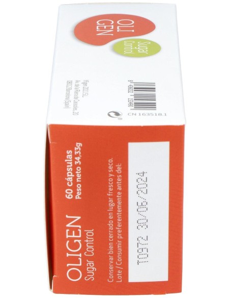 Ifigen Oligen Sugar Control 60Caps