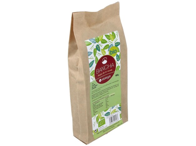 Mimasa Bancha Bio Te 3 Años En Hojas 100G