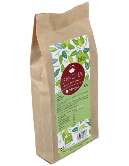 Mimasa Bancha Bio Te 3 Años En Hojas 100G