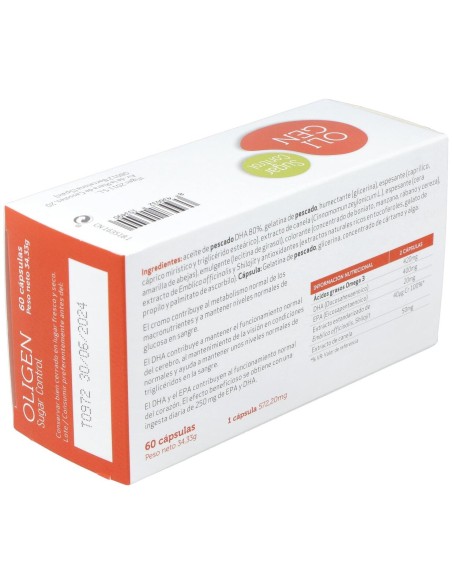 Ifigen Oligen Sugar Control 60Caps