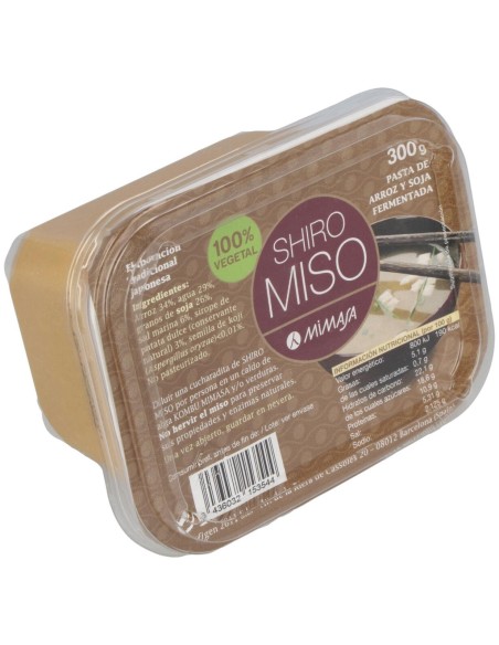 Mimasa Shiro Miso 300G