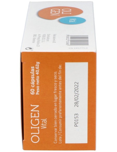 Ifigen Oligen Vital 60Caps