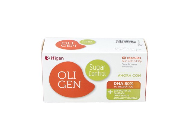 Ifigen Oligen Sugar Control 60Caps