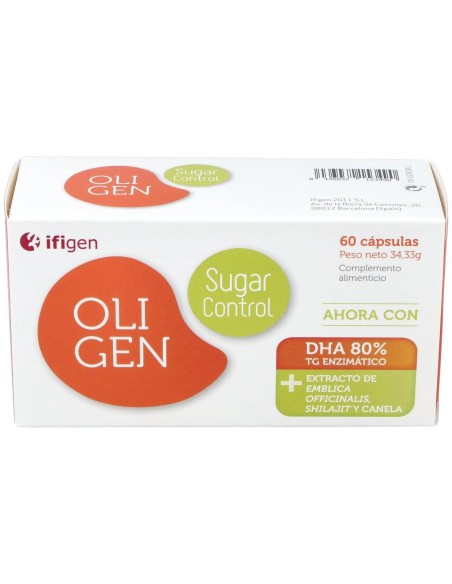 Ifigen Oligen Sugar Control 60Caps