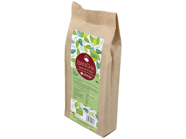 Mimasa Bancha Bio Te 3 Años En Hojas 100G
