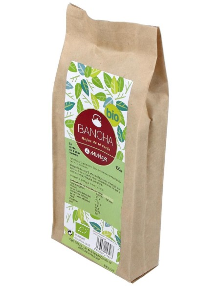 Mimasa Bancha Bio Te 3 Años En Hojas 100G