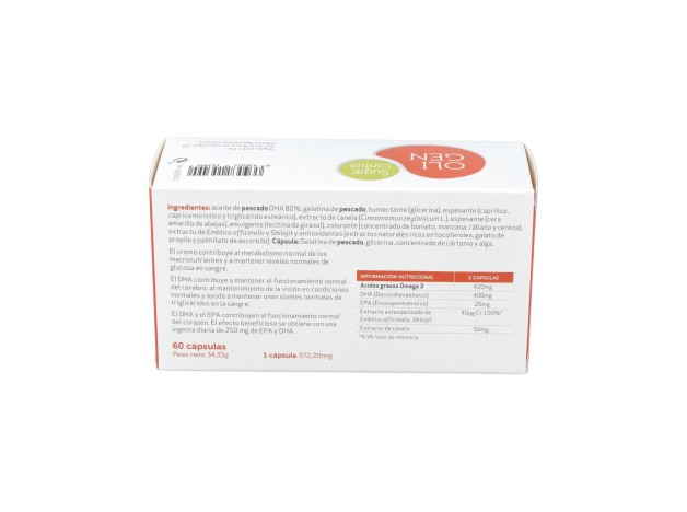 Ifigen Oligen Sugar Control 60Caps