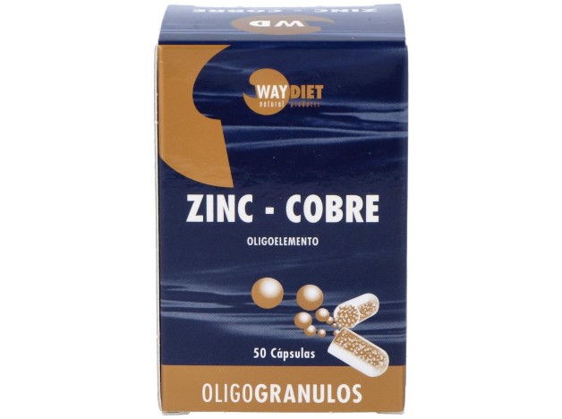 Waydiet Natural Products Zinc-Cobre...