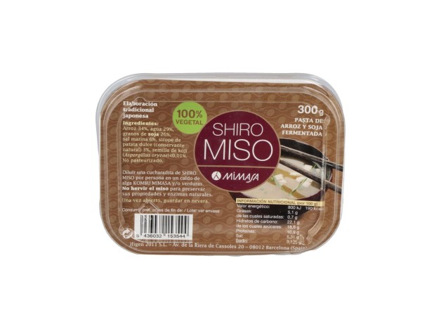 Mimasa Shiro Miso 300G
