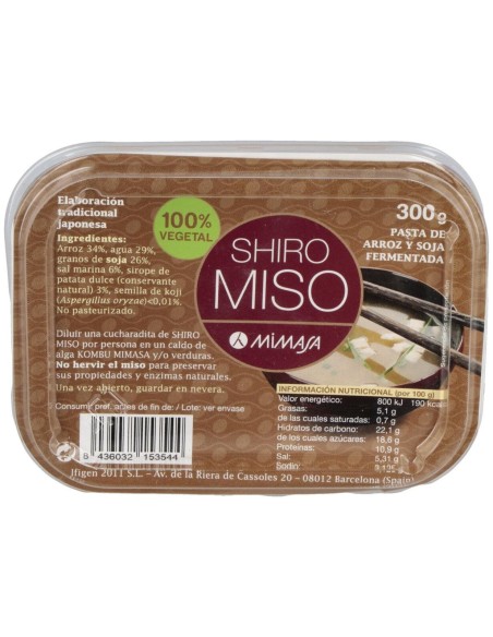 Mimasa Shiro Miso 300G