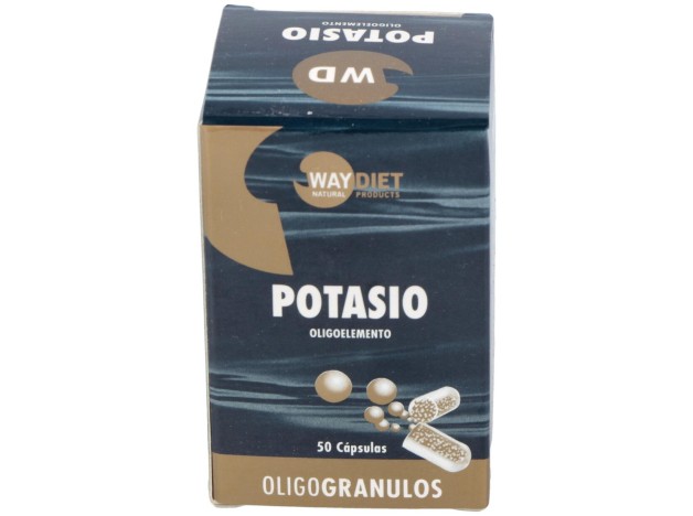 Waydiet Natural Potasio Oligogranulo 50Caps