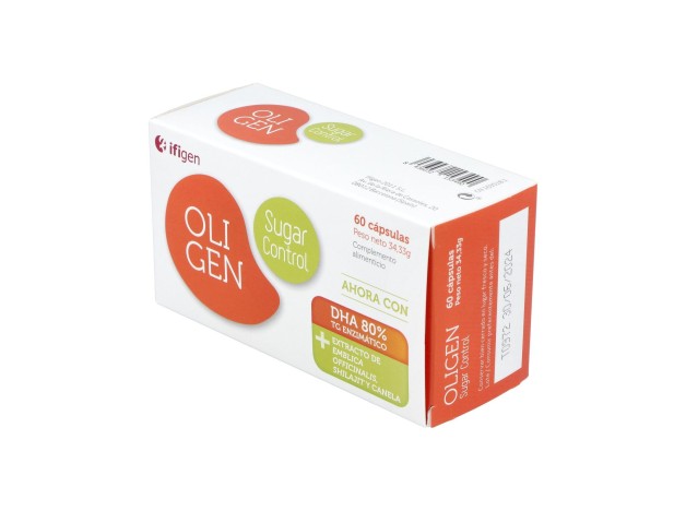 Ifigen Oligen Sugar Control 60Caps