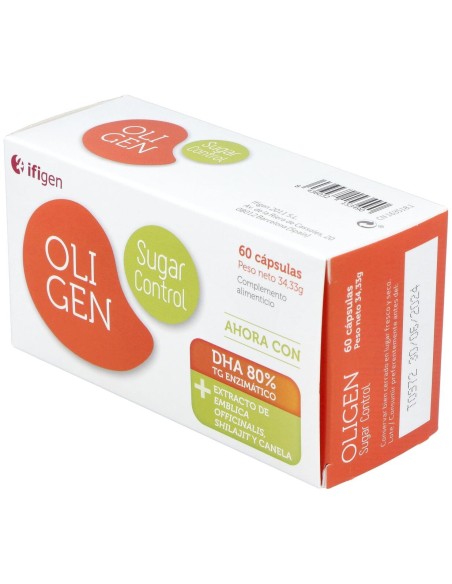 Ifigen Oligen Sugar Control 60Caps