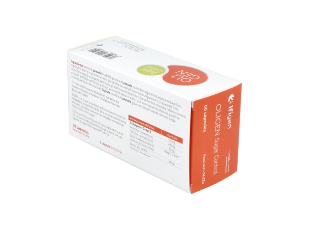 Ifigen Oligen Sugar Control 60Caps