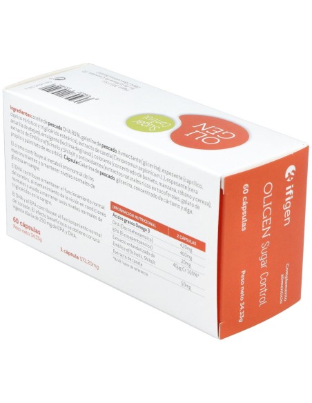 Ifigen Oligen Sugar Control 60Caps