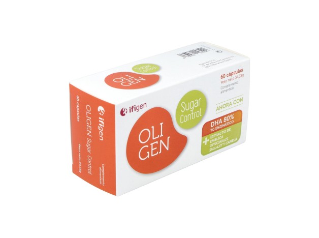 Ifigen Oligen Sugar Control 60Caps