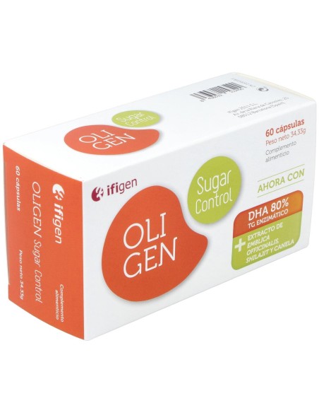 Ifigen Oligen Sugar Control 60Caps