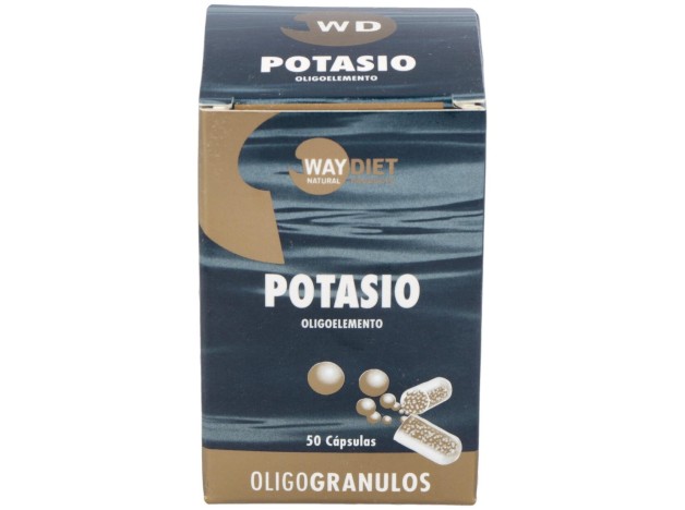 Waydiet Natural Potasio Oligogranulo 50Caps