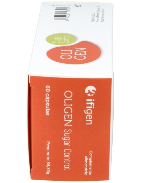 Ifigen Oligen Sugar Control 60Caps
