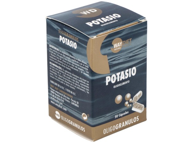 Waydiet Natural Potasio Oligogranulo 50Caps