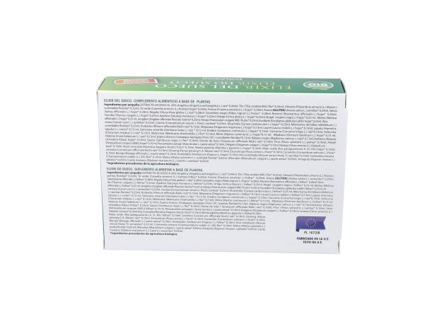 Waydiet Natural Elixir Del Sueco 20X10Ml