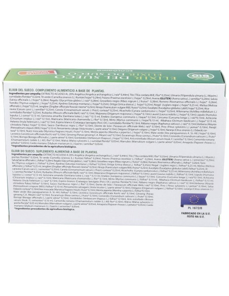 Waydiet Natural Elixir Del Sueco 20X10Ml