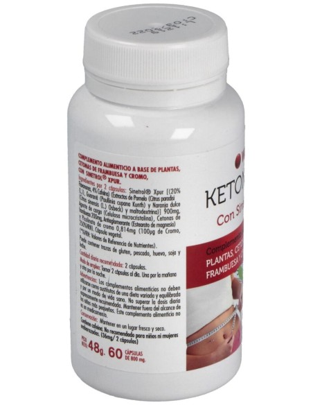 Waydiet Natural Ketonetrol 60Caps