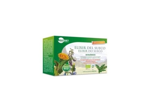 Waydiet Natural Elixir Del Sueco 20X10Ml