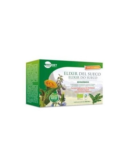 Waydiet Natural Elixir Del Sueco 20X10Ml