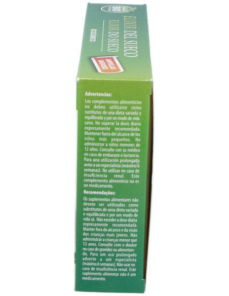 Waydiet Natural Elixir Del Sueco 20X10Ml