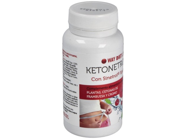 Waydiet Natural Ketonetrol 60Caps