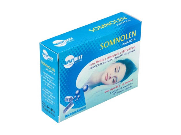 Waydiet Somnolem Amapola 30Caps