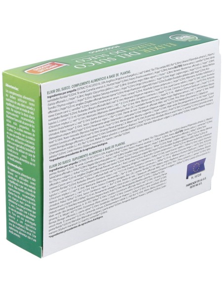 Waydiet Natural Elixir Del Sueco 20X10Ml