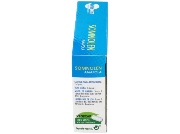 Waydiet Somnolem Amapola 30Caps