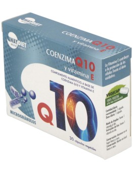 Waydiet Natural Q10 + Vit E...