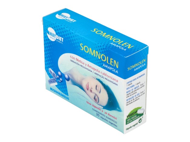 Waydiet Somnolem Amapola 30Caps