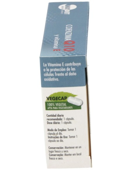 Waydiet Natural Q10 + Vit E 30Caps