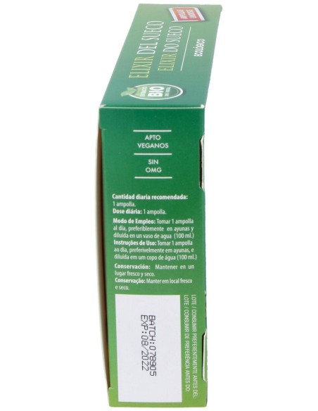 Waydiet Natural Elixir Del Sueco 20X10Ml