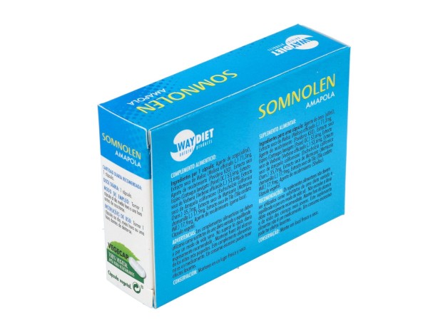Waydiet Somnolem Amapola 30Caps