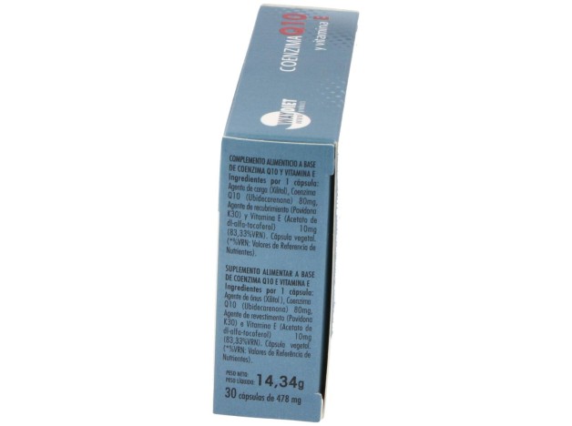 Waydiet Natural Q10 + Vit E 30Caps