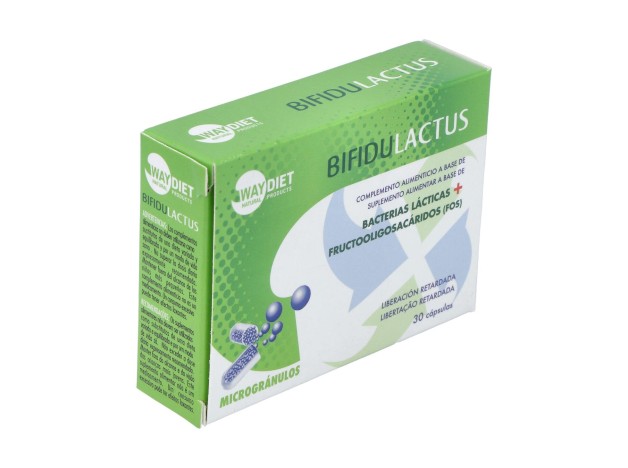 Waydiet Natural Bifidulactus 30Caps