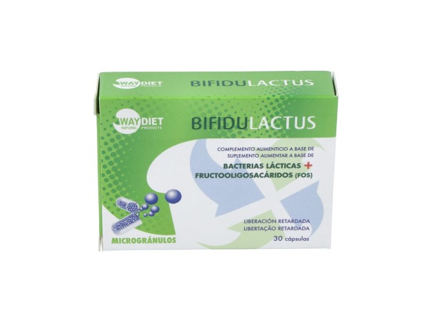 Waydiet Natural Bifidulactus 30Caps