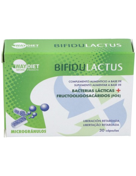 Waydiet Natural Bifidulactus 30Caps