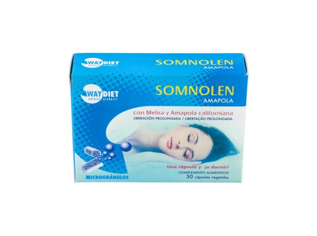 Waydiet Somnolem Amapola 30Caps