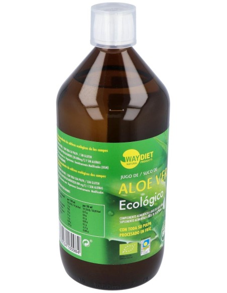 Waydiet Jugo Aloe Vera 1L