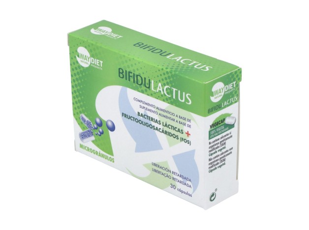 Waydiet Natural Bifidulactus 30Caps