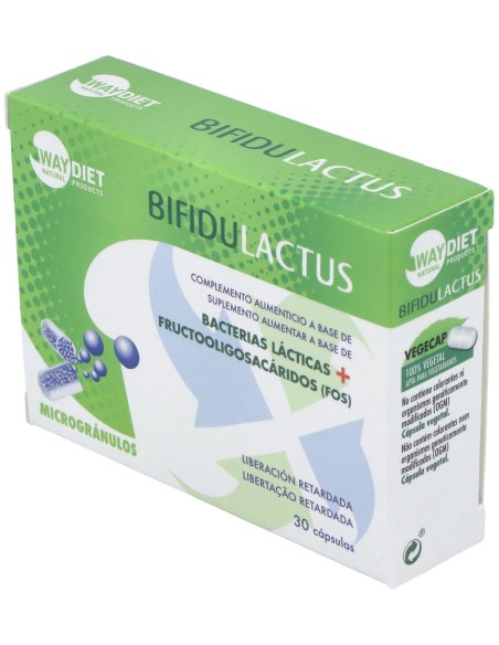 Waydiet Natural Bifidulactus 30Caps