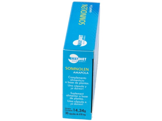 Waydiet Somnolem Amapola 30Caps