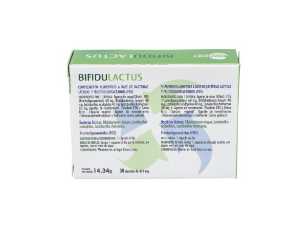 Waydiet Natural Bifidulactus 30Caps