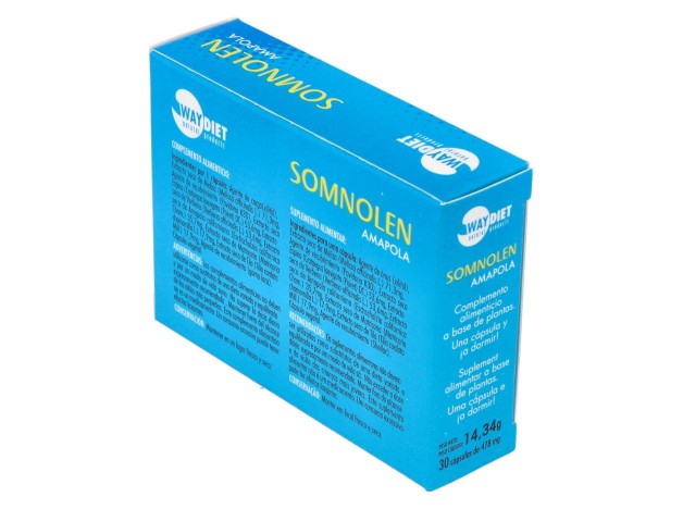 Waydiet Somnolem Amapola 30Caps